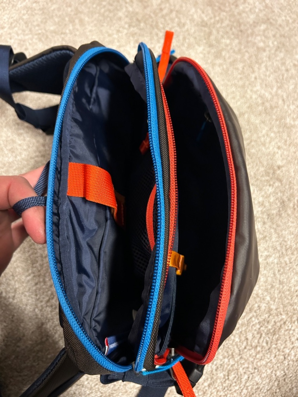 COTOPAXI X 4L Hip Pack / Crossbody, Color: Cavern, NWOT, Travel/Hiking - Picture 11 of 16